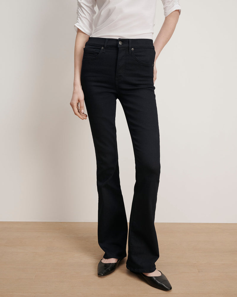 Beverly Skinny-Flare Jean