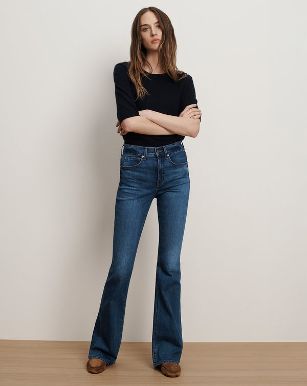 Beverly Skinny-Flare Jean