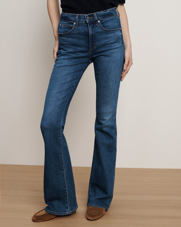 Beverly Skinny-Flare Jean
