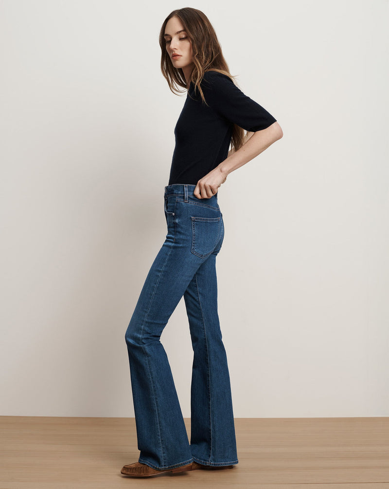 Beverly Skinny-Flare Jean | Extended