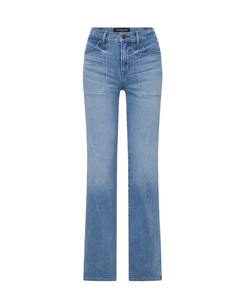 Crosbie Slim Wide-Leg Jean