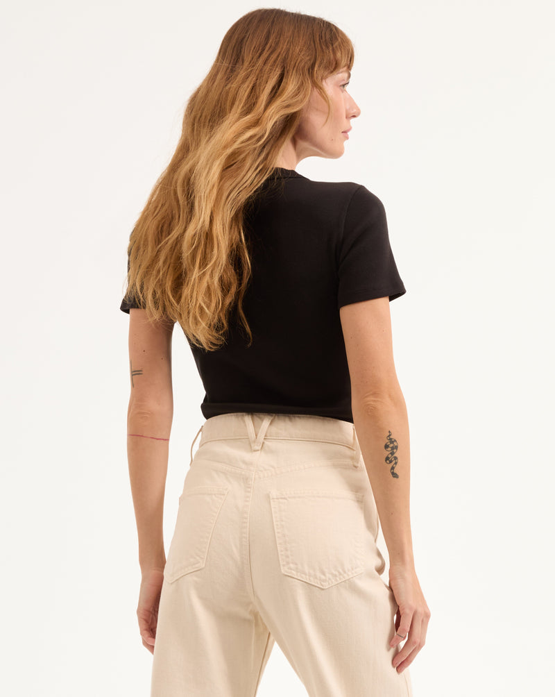 Pruitt Ribbed T-Shirt