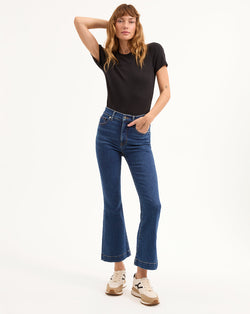 Carson Kick-Flare Jean | Extended