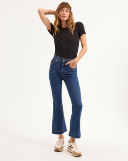 Carson Kick-Flare Jean