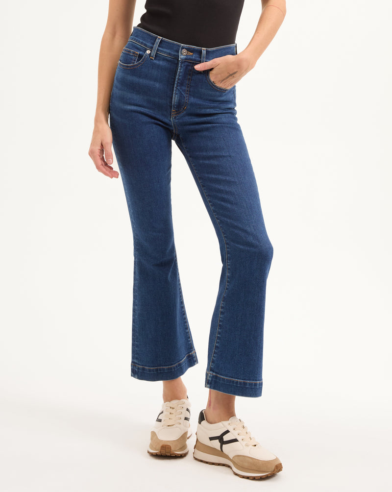 Carson Kick-Flare Jean