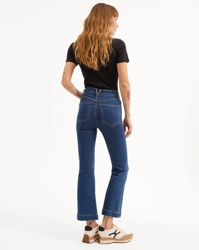 Carson Kick-Flare Jean | Extended