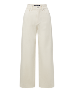 Taylor Cropped Wide-Leg Jean