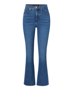 Carolina Skinny Kick-Flare Jean