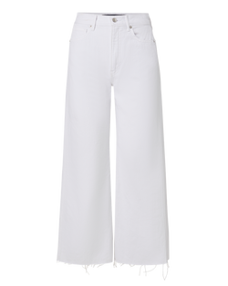 Taylor Cropped Wide-Leg Jean