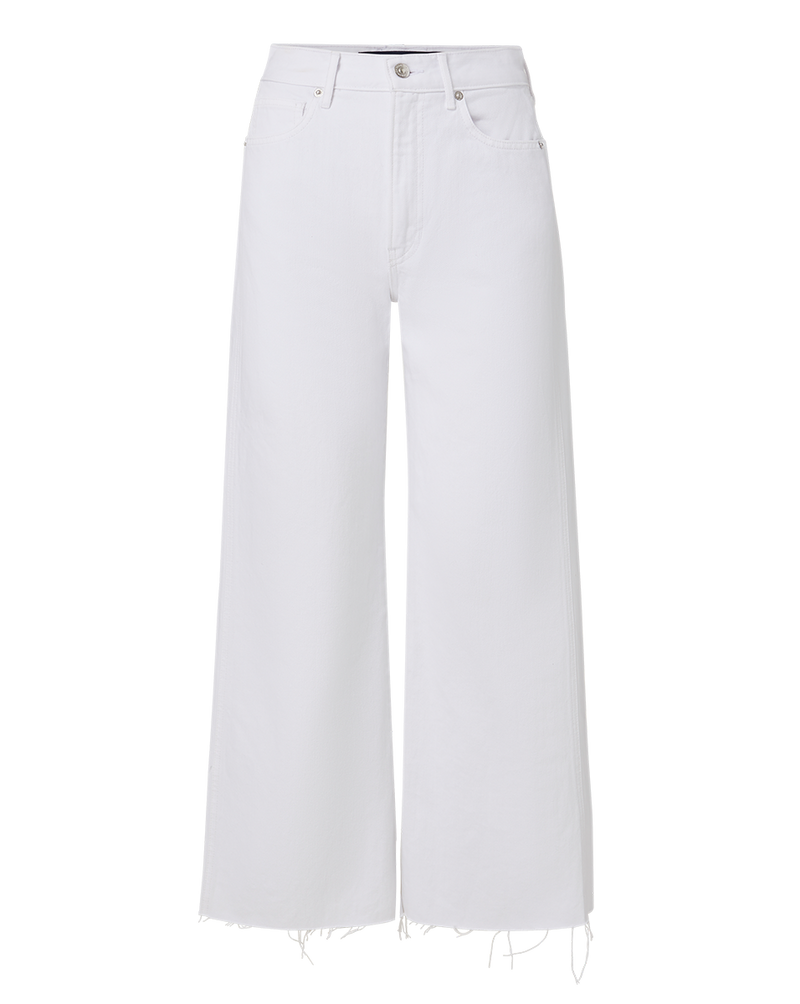 Taylor Cropped Wide-Leg Jean