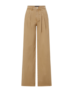 Mia Pleated Wide-Leg Pant