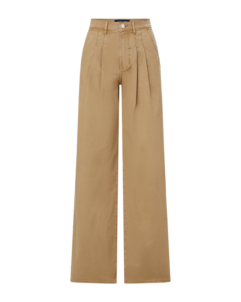 Mia Pleated Wide-Leg Pant