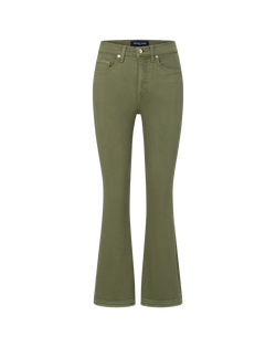 Carson Released Hem Kick-Flare Jean