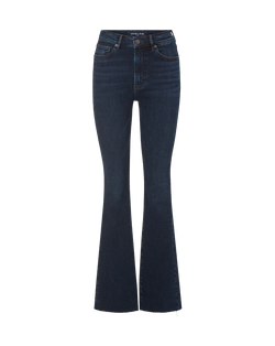 Cameron Raw Hem Bootcut Jean