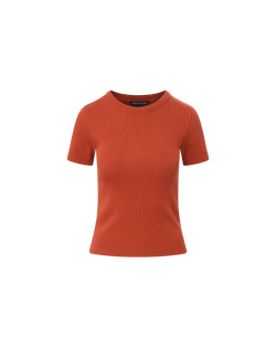 Pruitt Ribbed Tee