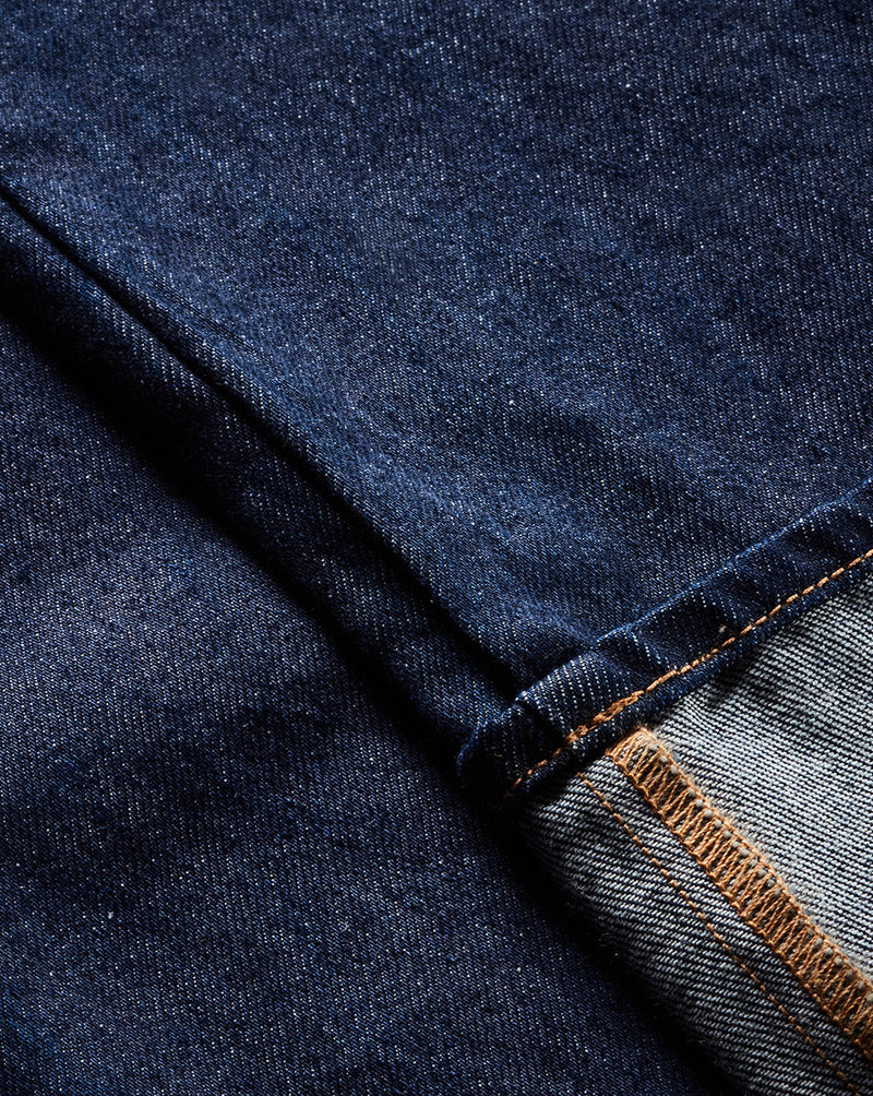 Taylor Cuffed Wide-Leg Jean