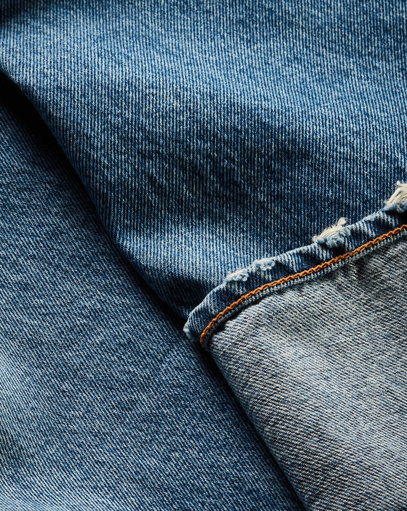 Taylor Cuffed Wide-Leg Jean