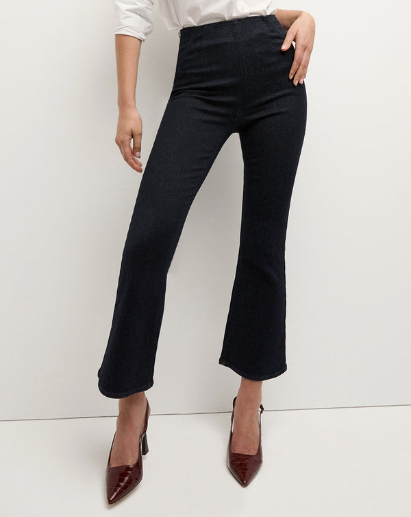 Carson Off-Duty Kick-Flare Jean