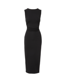 Charissa Stretch-Cotton Midi Dress