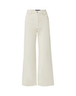Taylor Corduroy Cropped Wide-Leg Pant