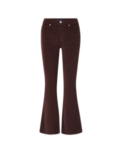 Carson Corduroy Kick-Flare Pant