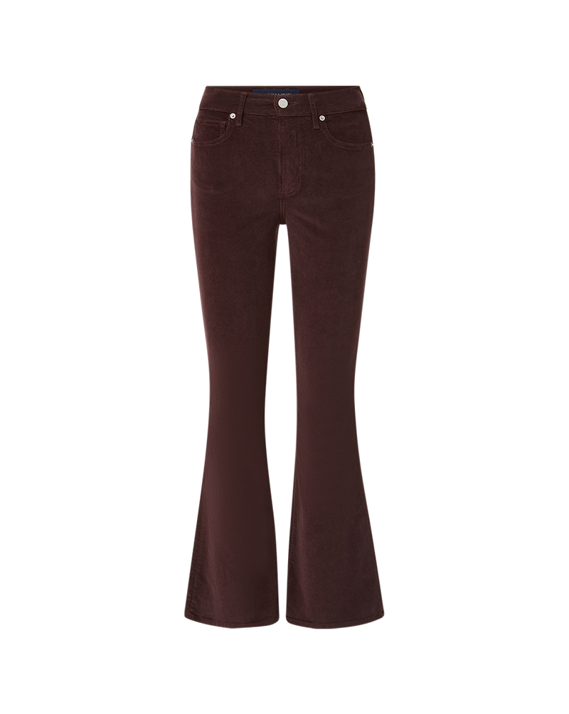 Carson Corduroy Kick-Flare Pant
