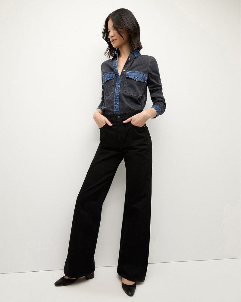 Taylor Wide-Leg Jean