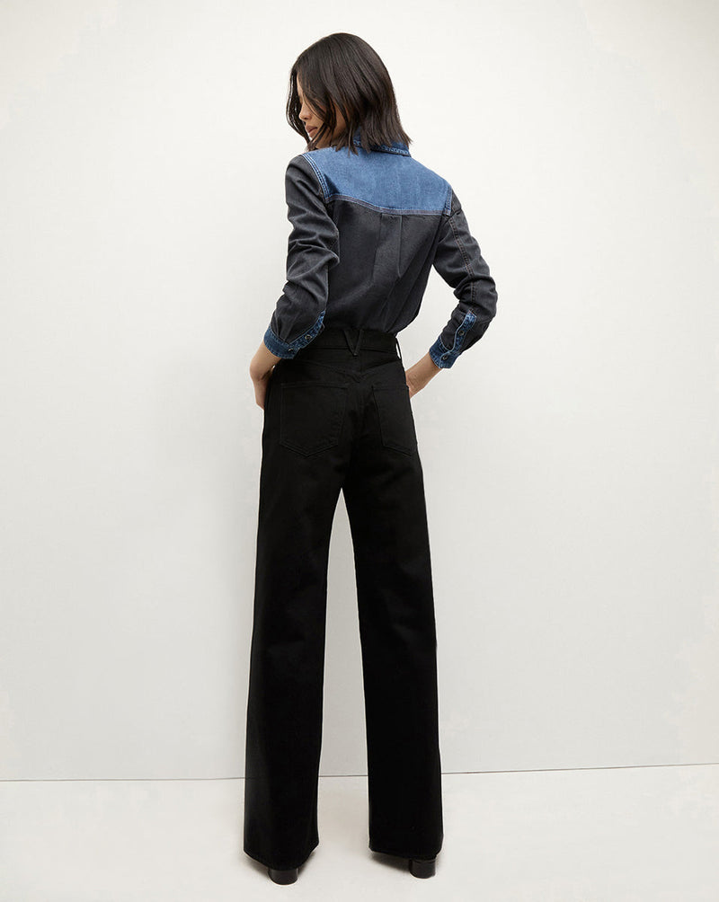 Taylor Wide-Leg Jean