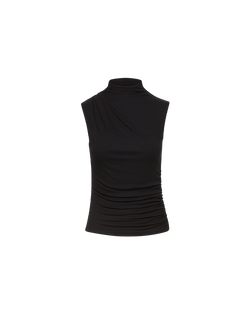 Mylie Mock-Neck Tank Top