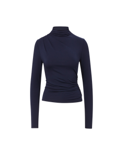 Mylie Mock-Neck Top