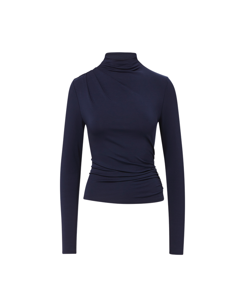 Mylie Mock-Neck Top