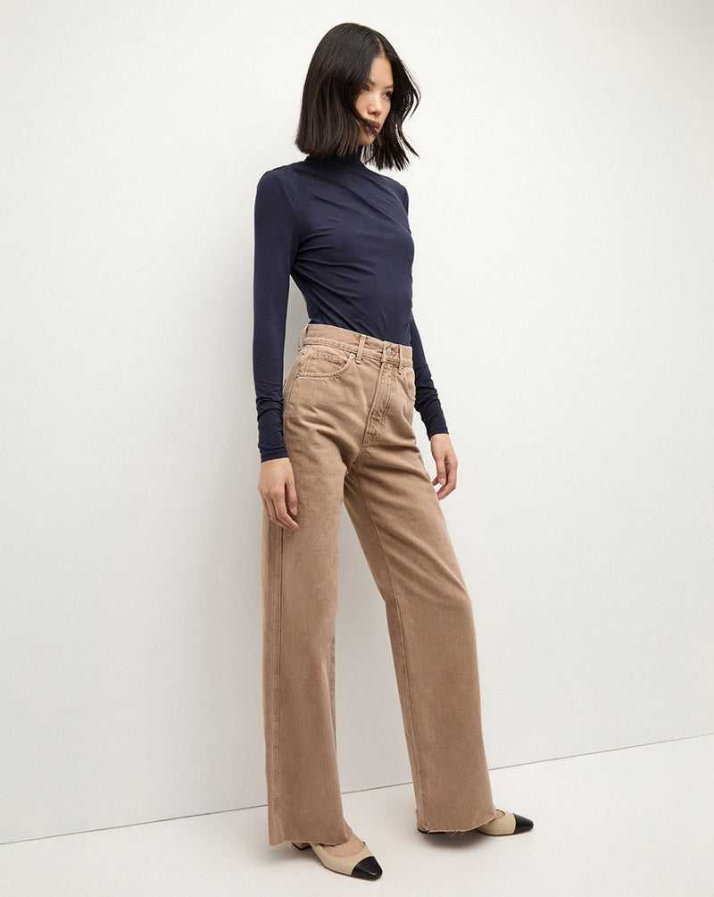 Mylie Mock-Neck Top