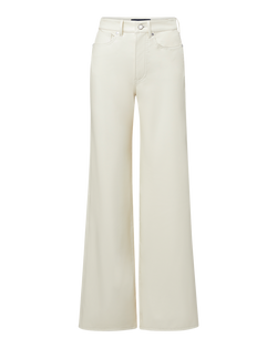 Taylor Vegan Leather Wide-Leg Pant