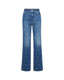 Dylan Grommet Straight-Leg Jean