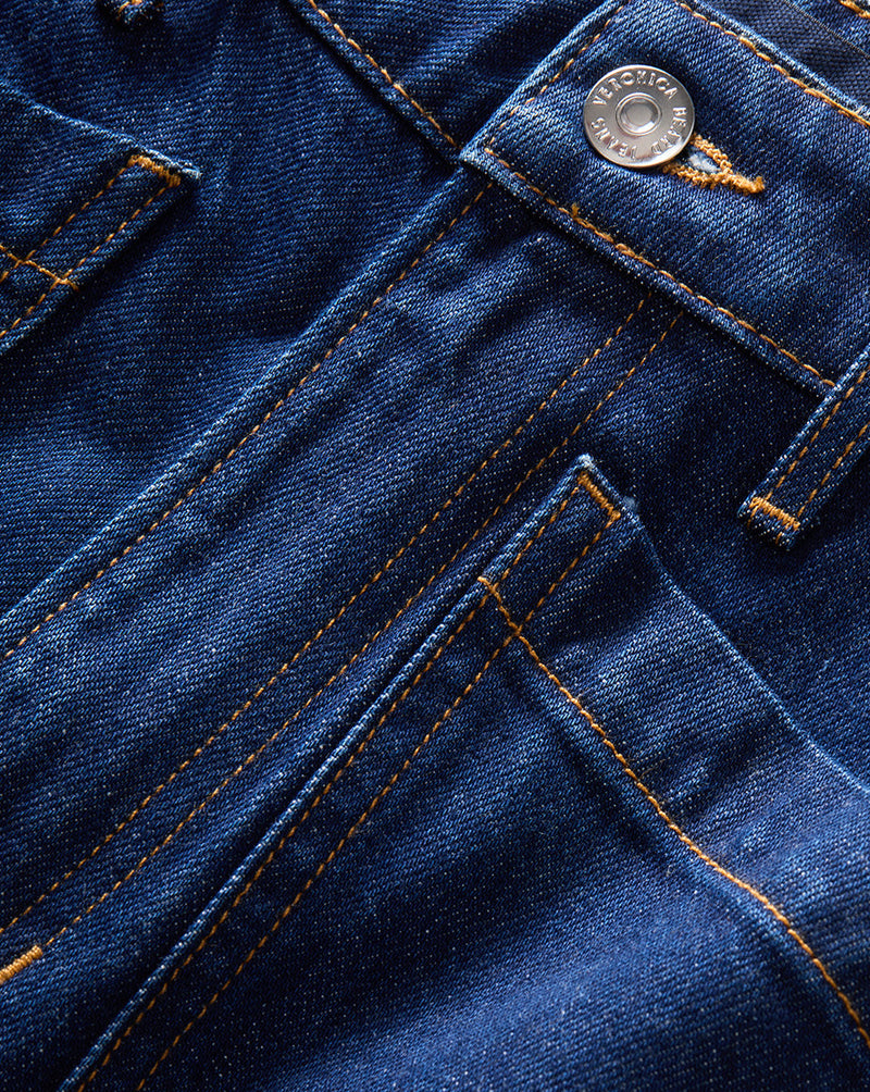 Dylan Cuffed Cargo Straight-Leg Jean
