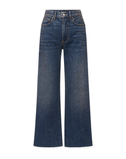 Taylor Cropped Wide-Leg Jean