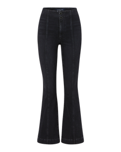 Carson Seamed Kick-Flare Jean