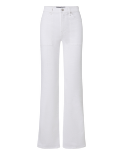 Crosbie Slim Wide-Leg Jean