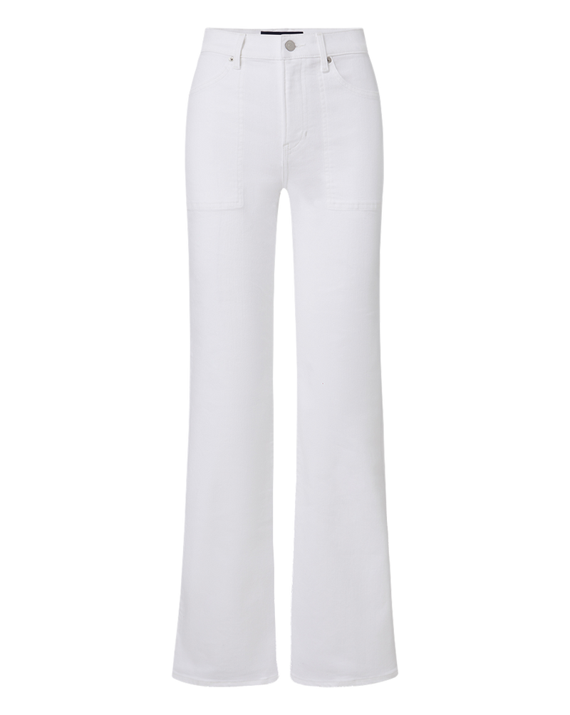 Crosbie Slim Wide-Leg Jean