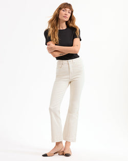 Carson Kick-Flare Jean | Extended
