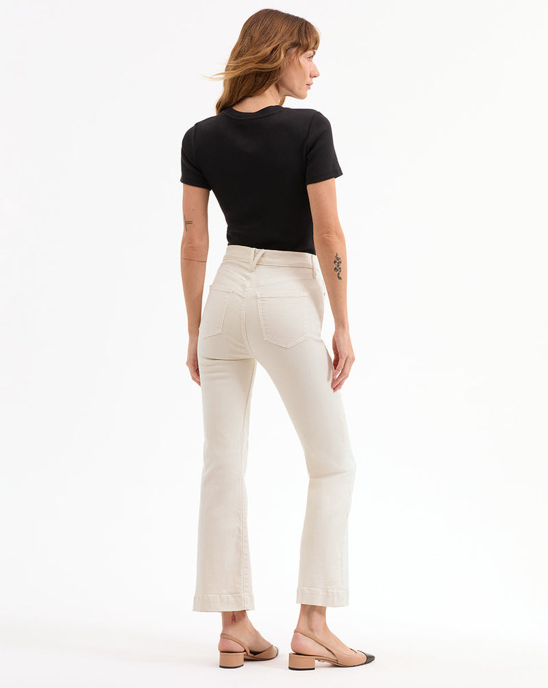 Carson Kick-Flare Jean | Extended