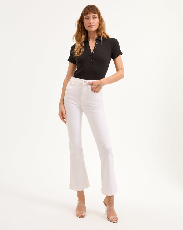Carson Kick-Flare Jean