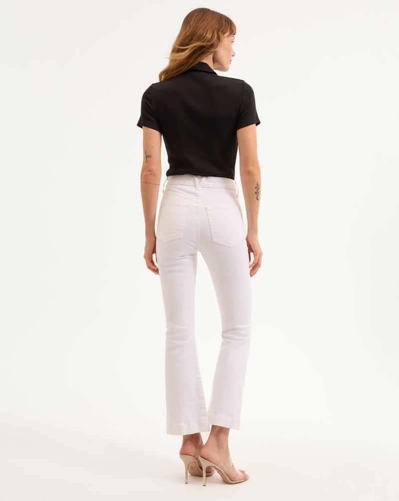 Carson Kick-Flare Jean