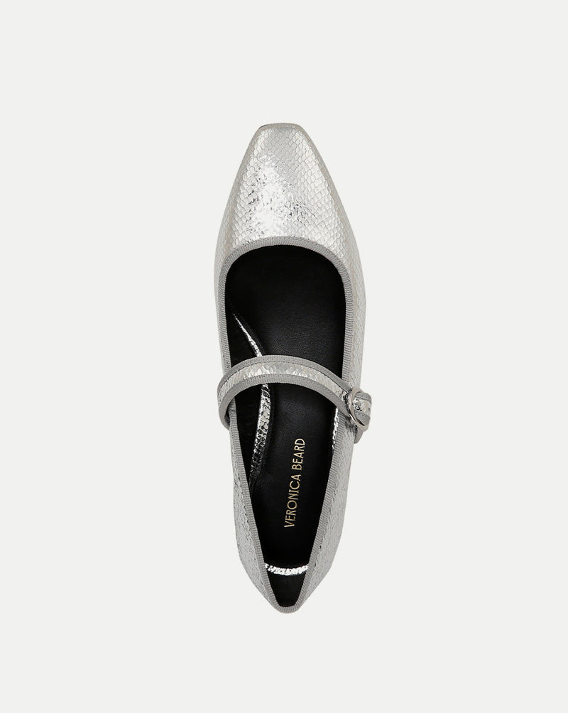 Cade Metallic Mary Jane Ballet Pump
