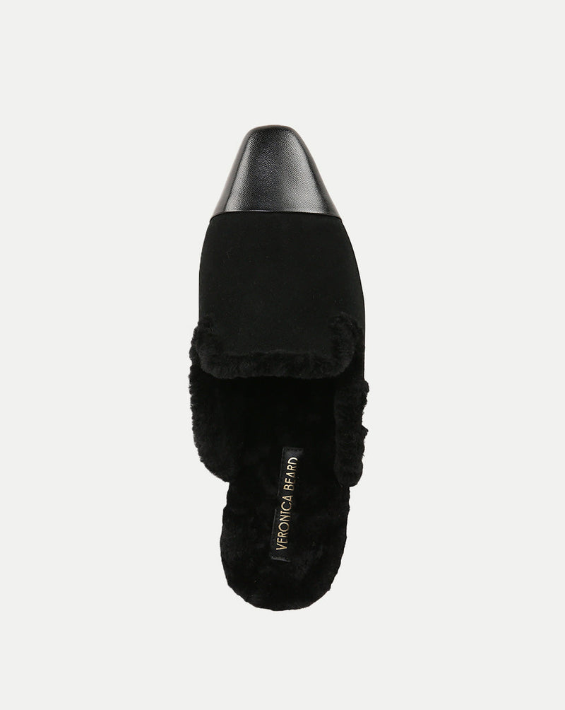 Cecile Shearling Mule