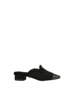 Cecile Shearling Mule
