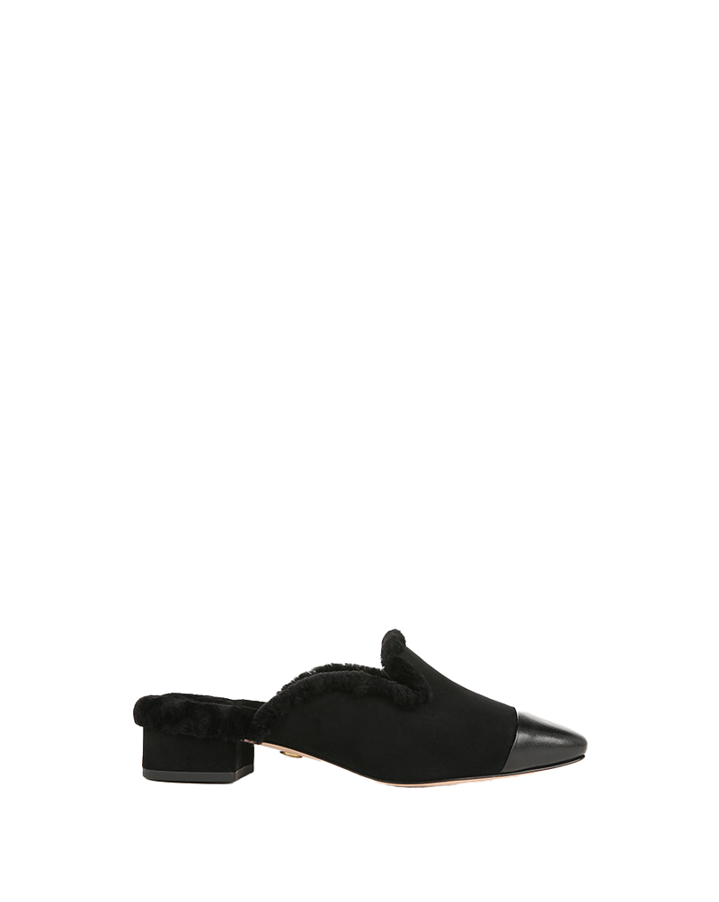 Cecile Shearling Mule
