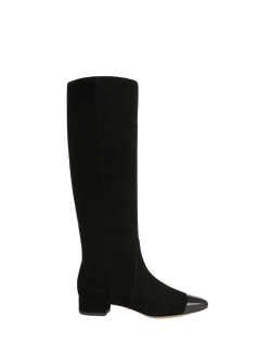 Cecile Suede Tall Boot