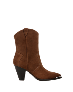 Cody Suede Western Bootie
