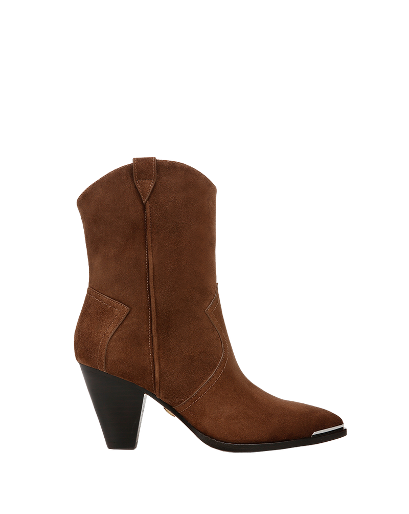 Cody Suede Western Bootie